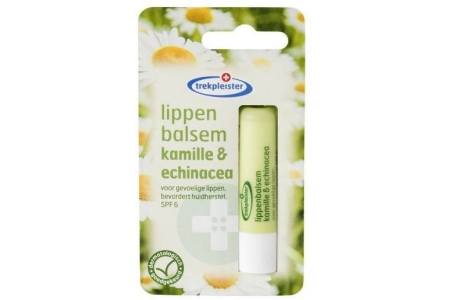 kamille en echinacea lippenbalsem