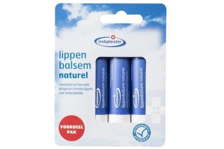 naturel lippenbalsem voordeelpak