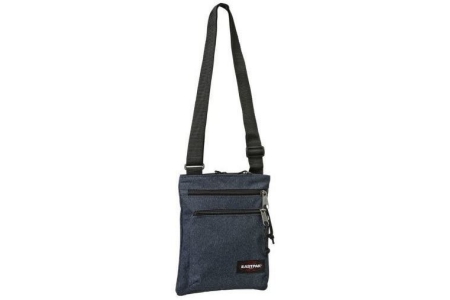 eastpak rusher schoudertas denim