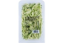 courgette spaghetti