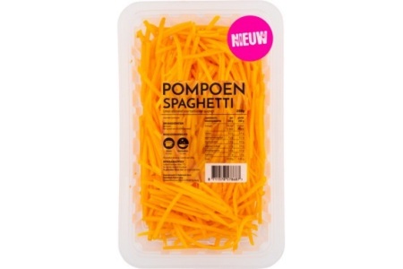 pompoen spaghetti