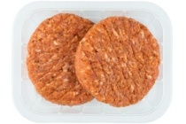 slagers beste hamburger mager smoked paprika 2 stuks