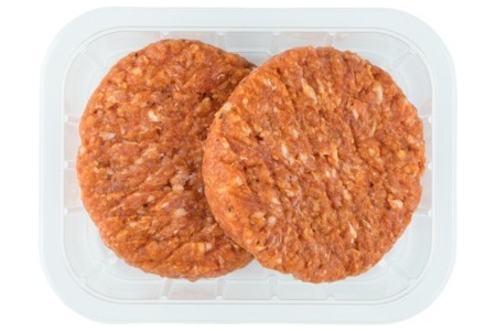 slagers beste hamburger mager smoked paprika 2 stuks