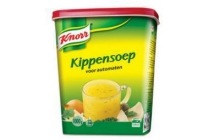 knorr kippensoep voor automaten