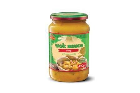 thaise curry woksaus