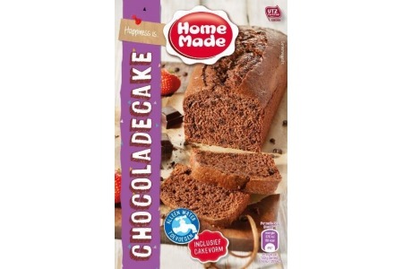 home made chocolade brownie