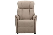 relaxfauteuil nebraska sta op taupe