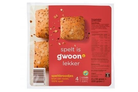 gwoon speltbroodjes