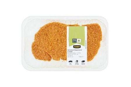 gepaneerde schnitzel