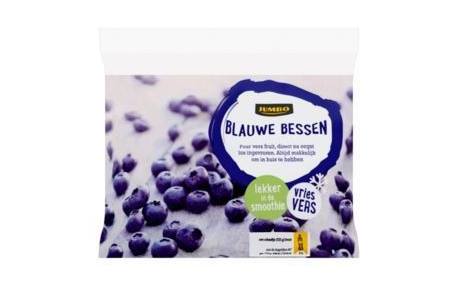 diepvriesfruit blauwe bessen