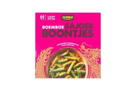 jumbo boemboe sajoer boontjes