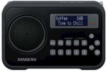 sangean dab radio dpr 67 zwart