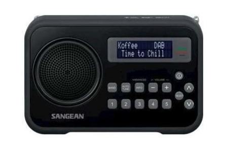 sangean dab radio dpr 67 zwart