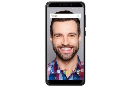 wiko smartphone harry 2 antraciet