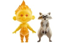 the incredibles 2 actiefiguren jack jack en raccoon