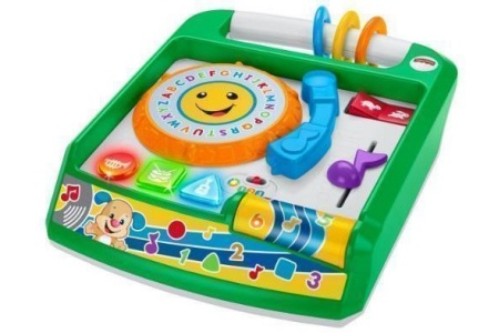 fisher price leerplezier remix platenspeler