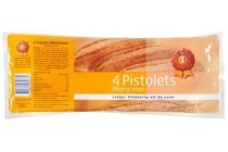 pistolets meergranen