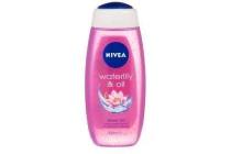 nivea waterlily en oil douchegel