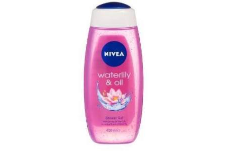 nivea waterlily en oil douchegel