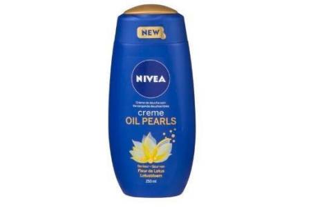 nivea oil pearls lotus verzorgende douchecreme