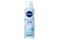 nivea douche silk mousse soft