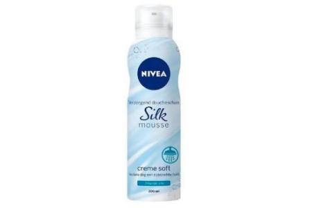 nivea douche silk mousse soft