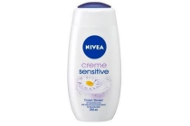 nivea creme sensitive douchecreme