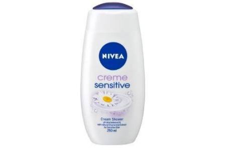 nivea creme sensitive douchecreme