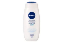 nivea creme soft douchecreme