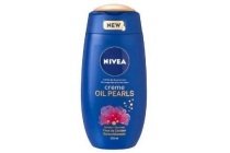 nivea oil pearls kersenbloesem verzorgende douchecreme