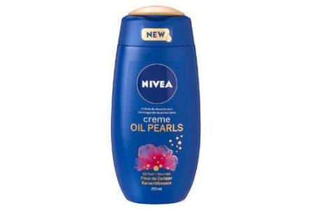 nivea oil pearls kersenbloesem verzorgende douchecreme