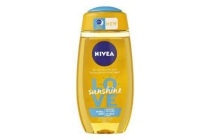 nivea sunshine love douchegel