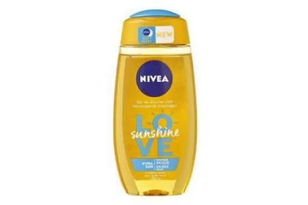 nivea sunshine love douchegel