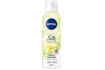 nivea lemon moringa silk mousse doucheschuim