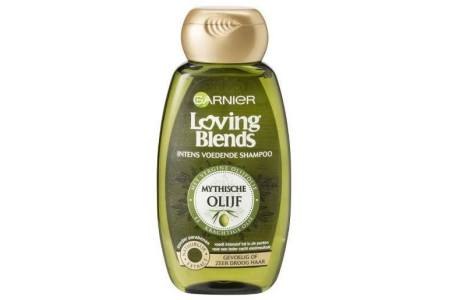 garnier loving blends mythische olijf shampoo