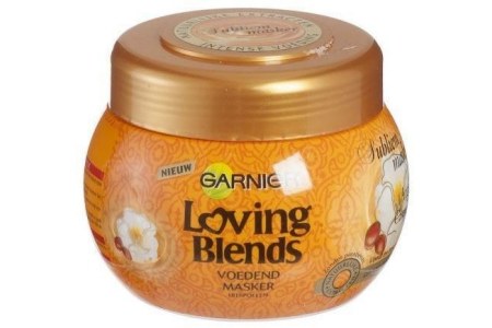 garnier loving blends argan en cameliaolie subliem masker