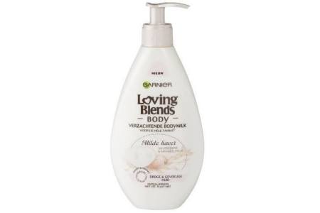 loving blends milde haver bodymilk