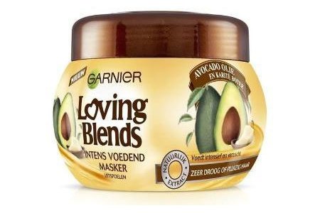 loving blends avocado en karite haarmasker