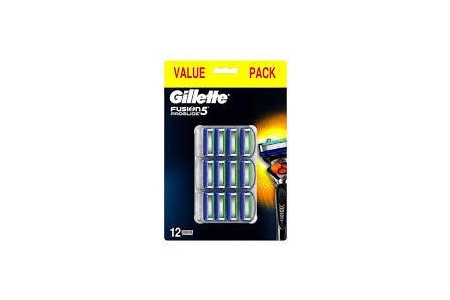 gillette fusion proglide voordeelverpakking