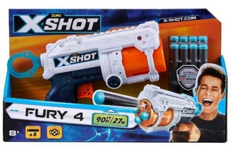 zuru x shot excel pistool