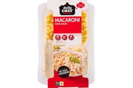 macaroni ham kaas