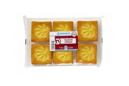 hoogvliet roomboter custard cakejes