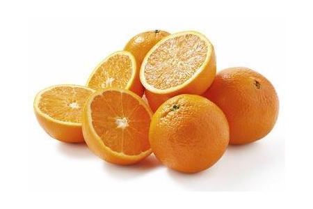 hand sinaasappels