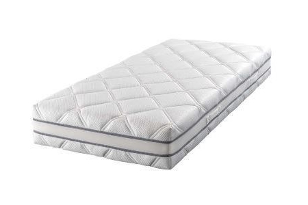 royal 7 multipocketvering koudschuim matras wit 70x200x24 cm