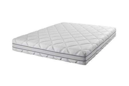 royal 7 multipocketvering koudschuim matras wit 140x200x24 cm