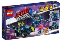 lego the lego movie 2 rex s rex treme offroader 70826