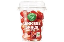 snackgroenten met dip