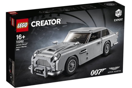 lego creator james bond aston martin db5 10262