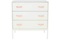 coming kids commode bliss white