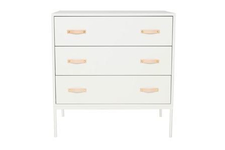coming kids commode bliss white